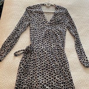 Boden wrap dress